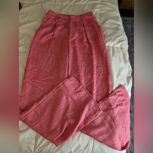 Elegant Pink Women's Pants